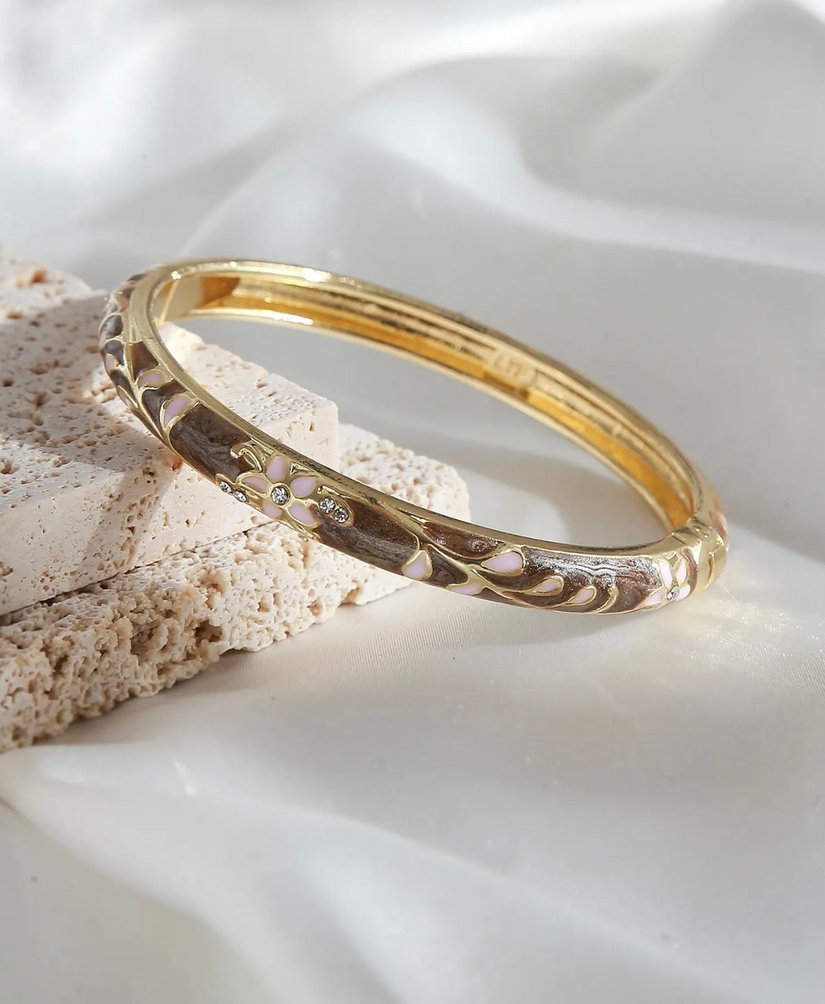 Bracelet Chelsy Marron-rose