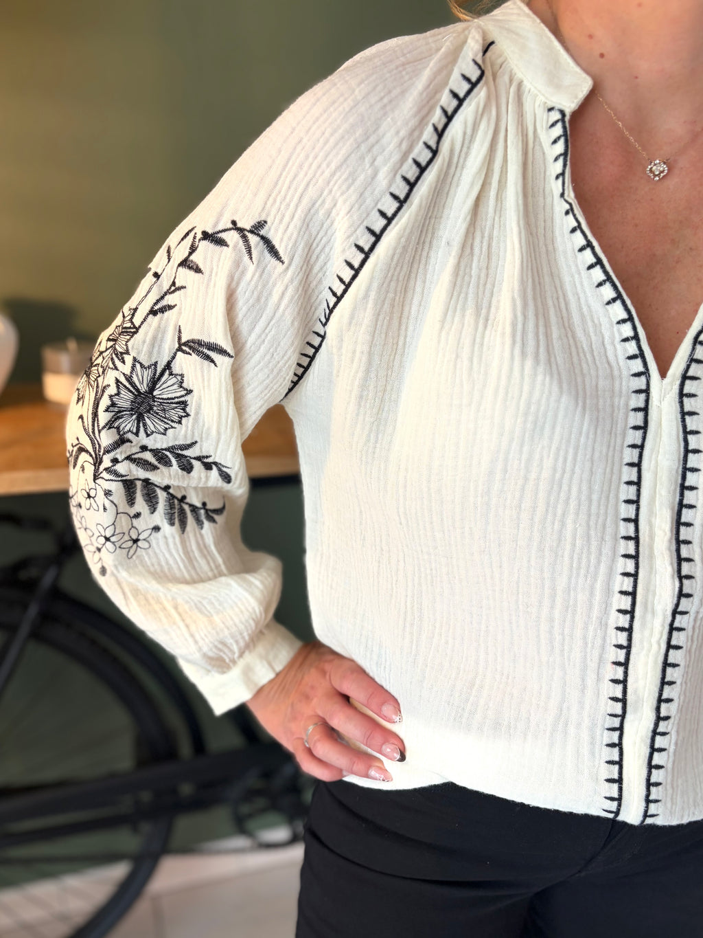 Blouse Saison
