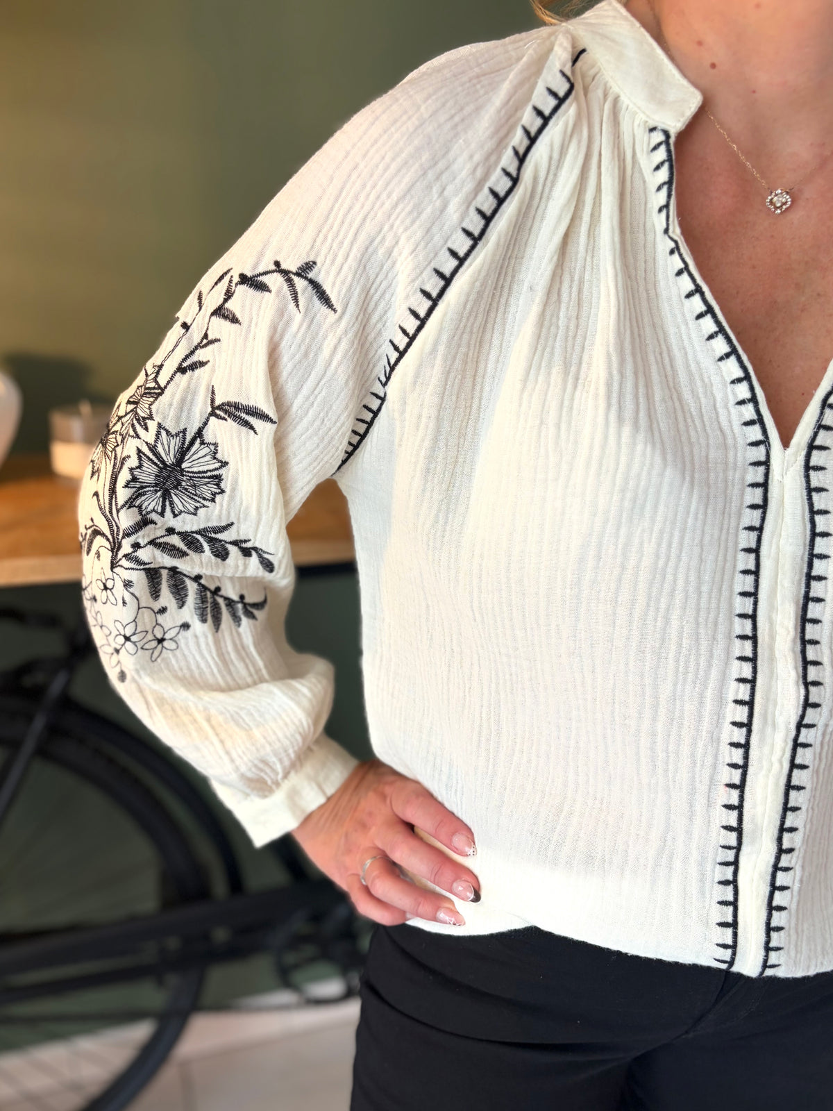 Blouse Saison