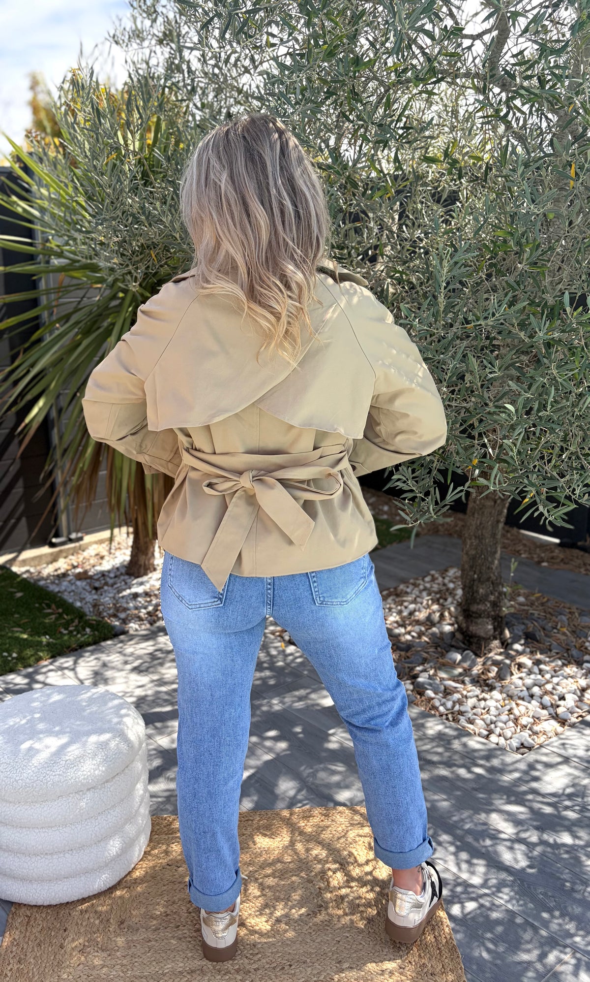 Trench Alice Beige