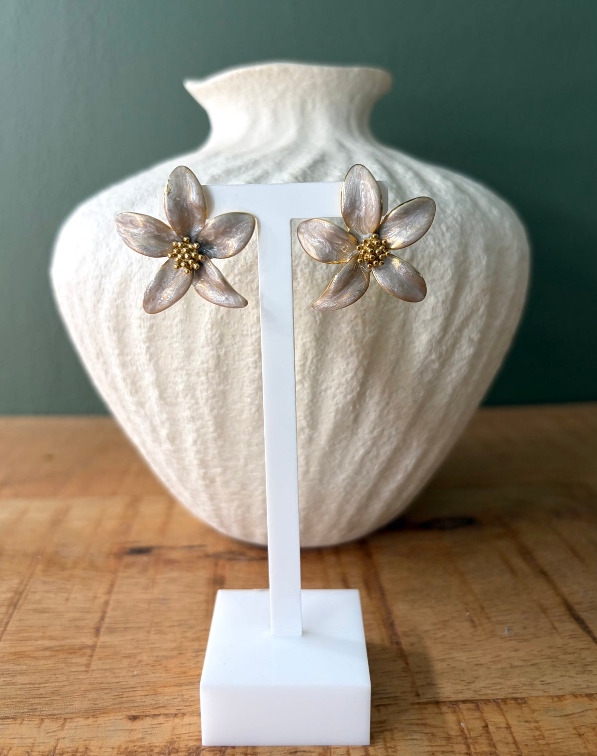 Boucles d’oreilles Hanaé
