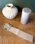 Ceinture Alba beige