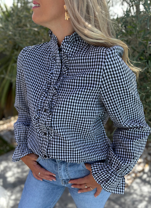 Blouse Vichy