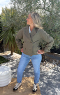Trench Alice KAKI
