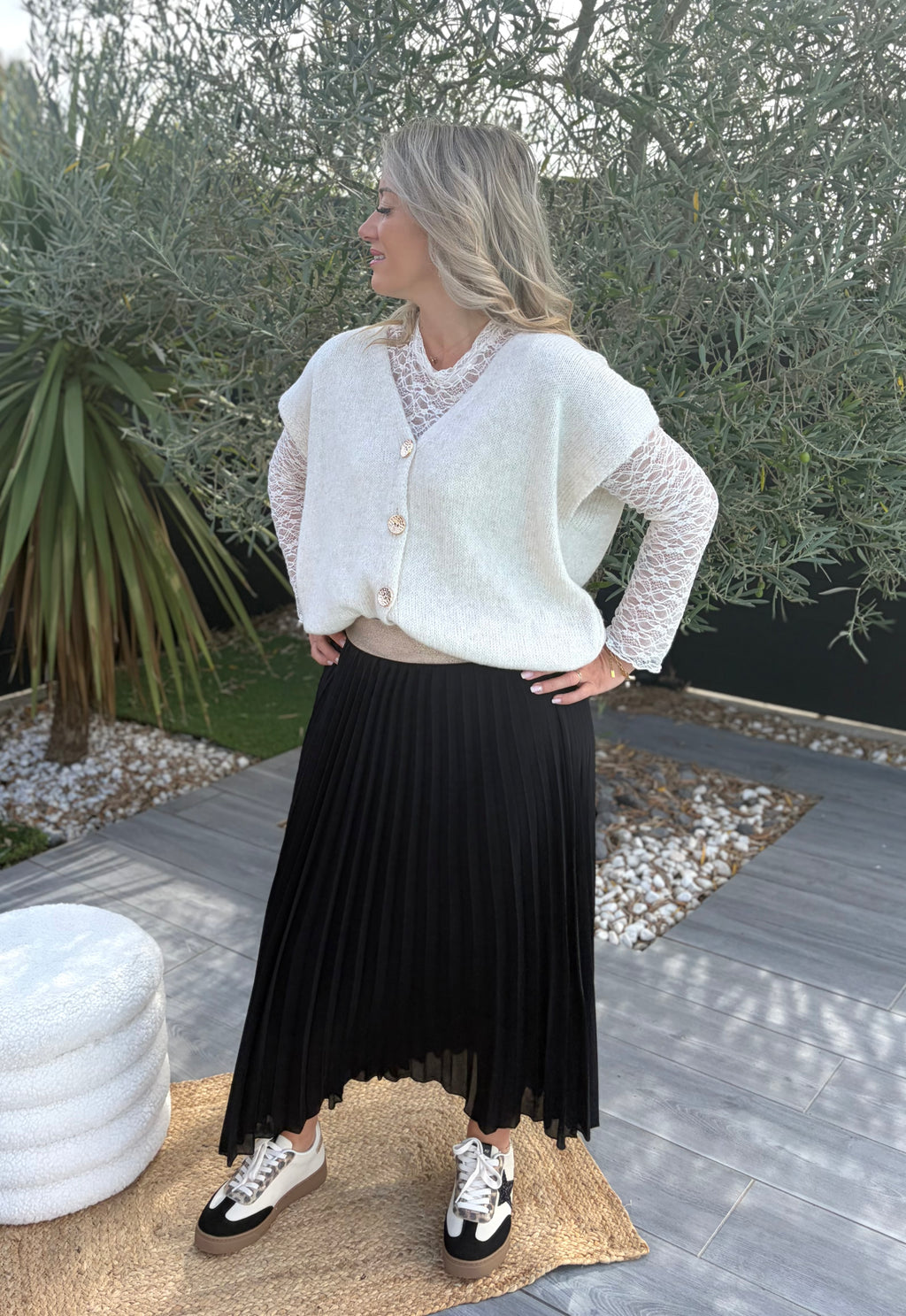 Top Anisa dentelle