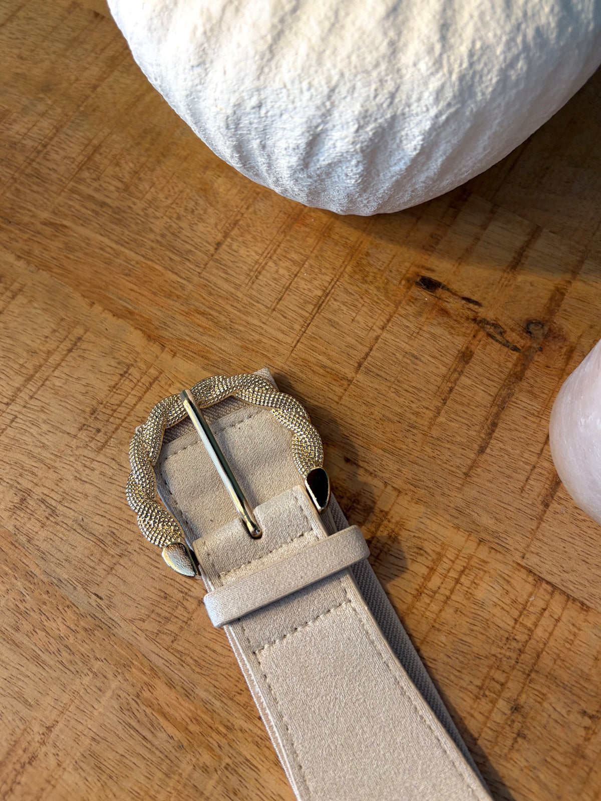 Ceinture Alba beige