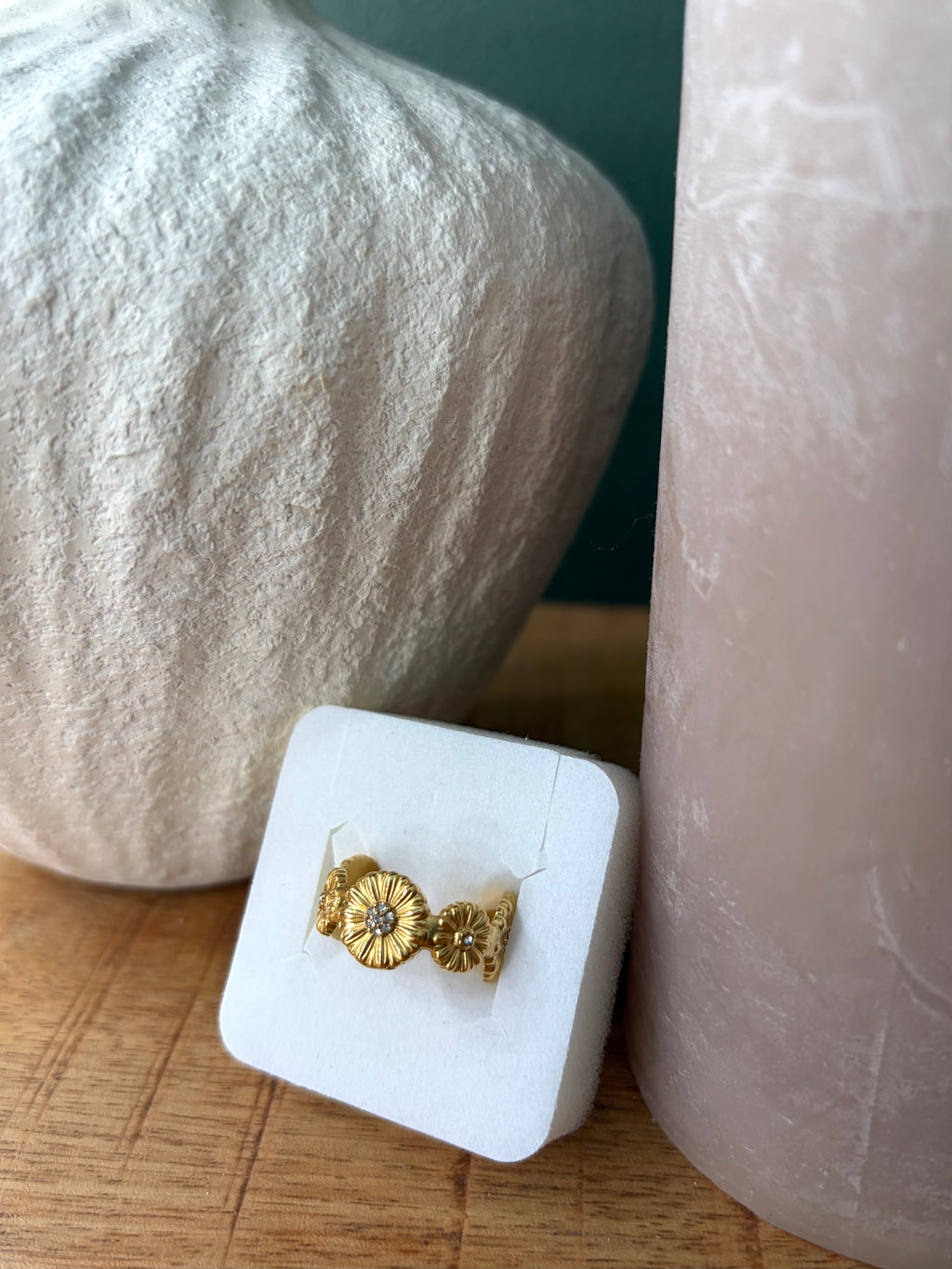 Bague Fleurs