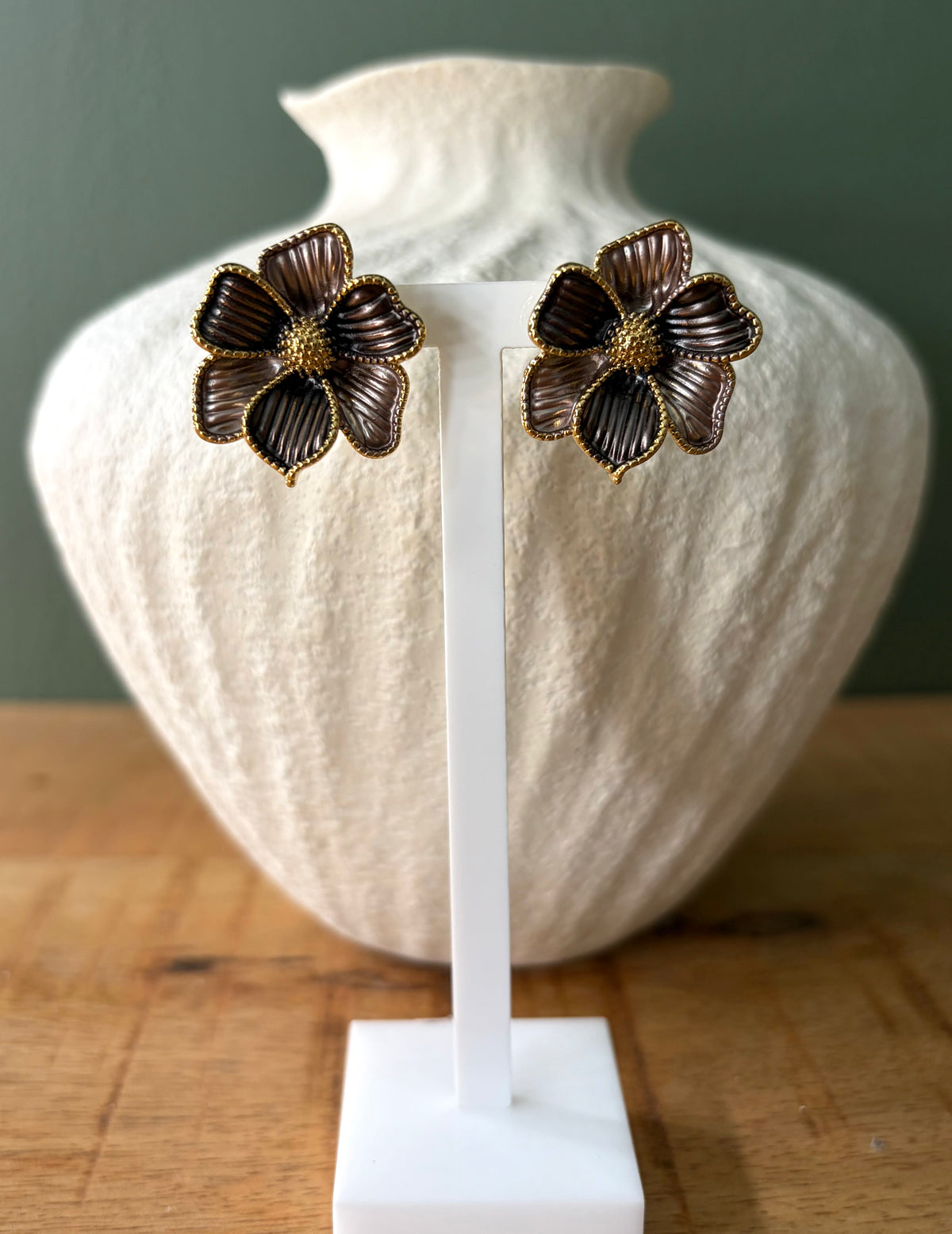 Boucles d’oreilles Marion