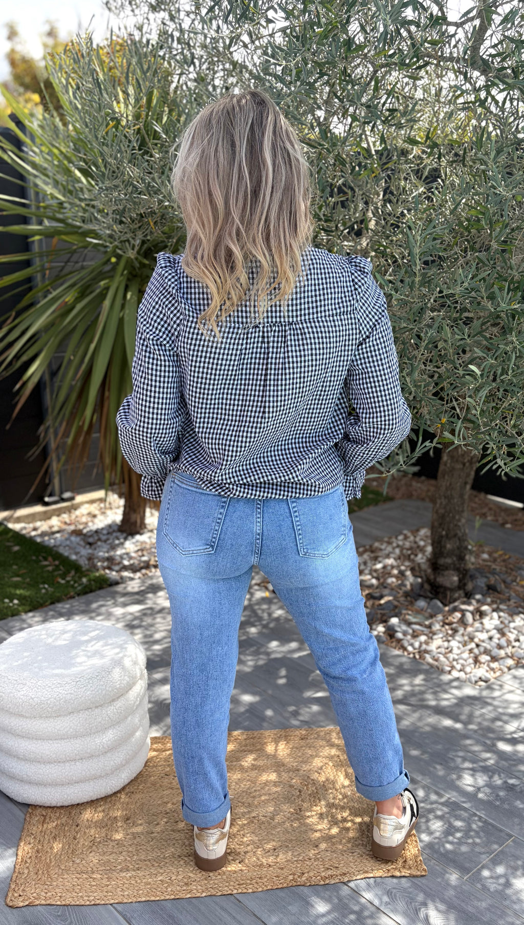 Blouse Vichy