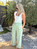 Pantalon lanaé