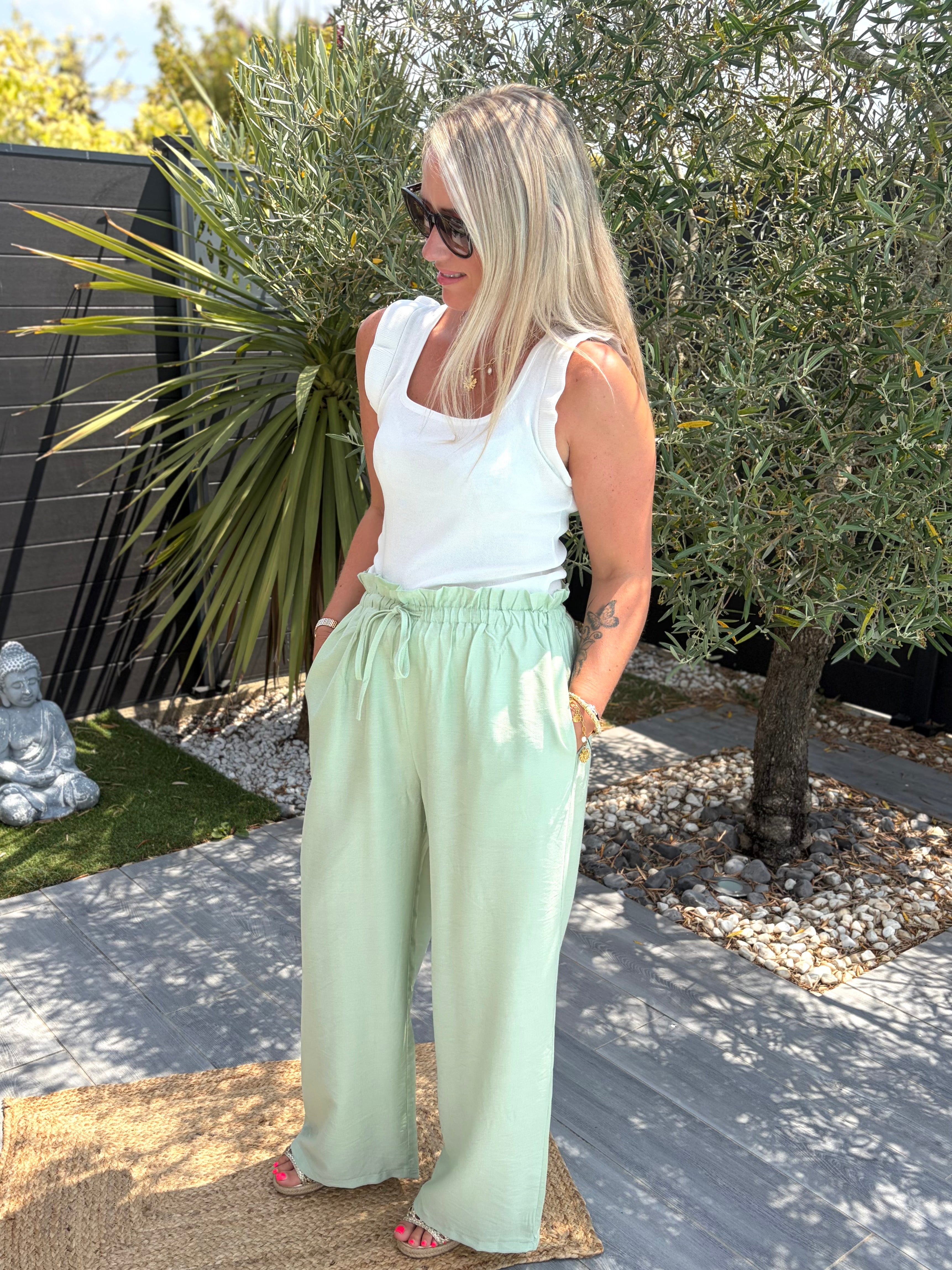 Pantalon lanaé