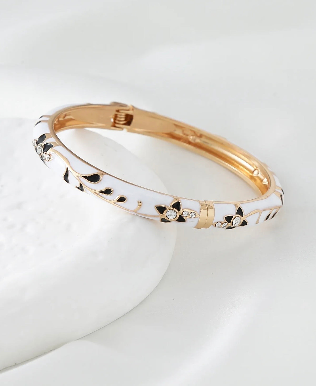 Bracelet Shakira Blanc-noir