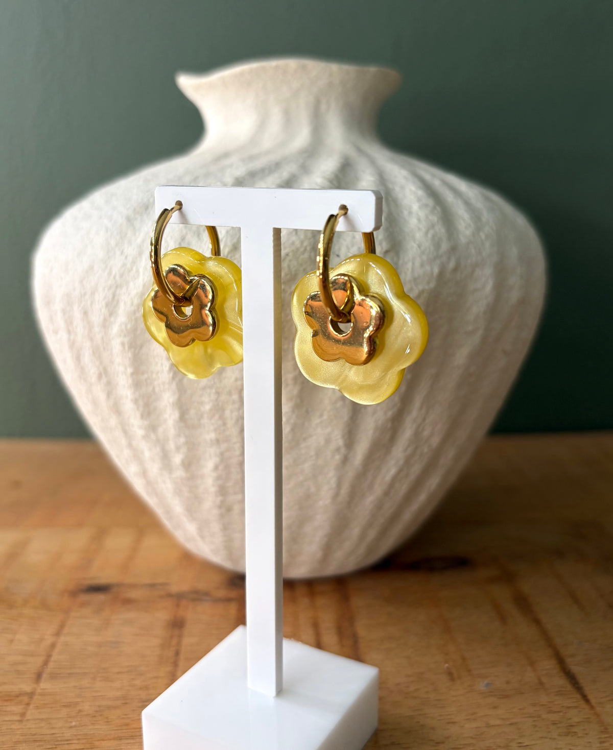 Boucles d’oreilles Folyne