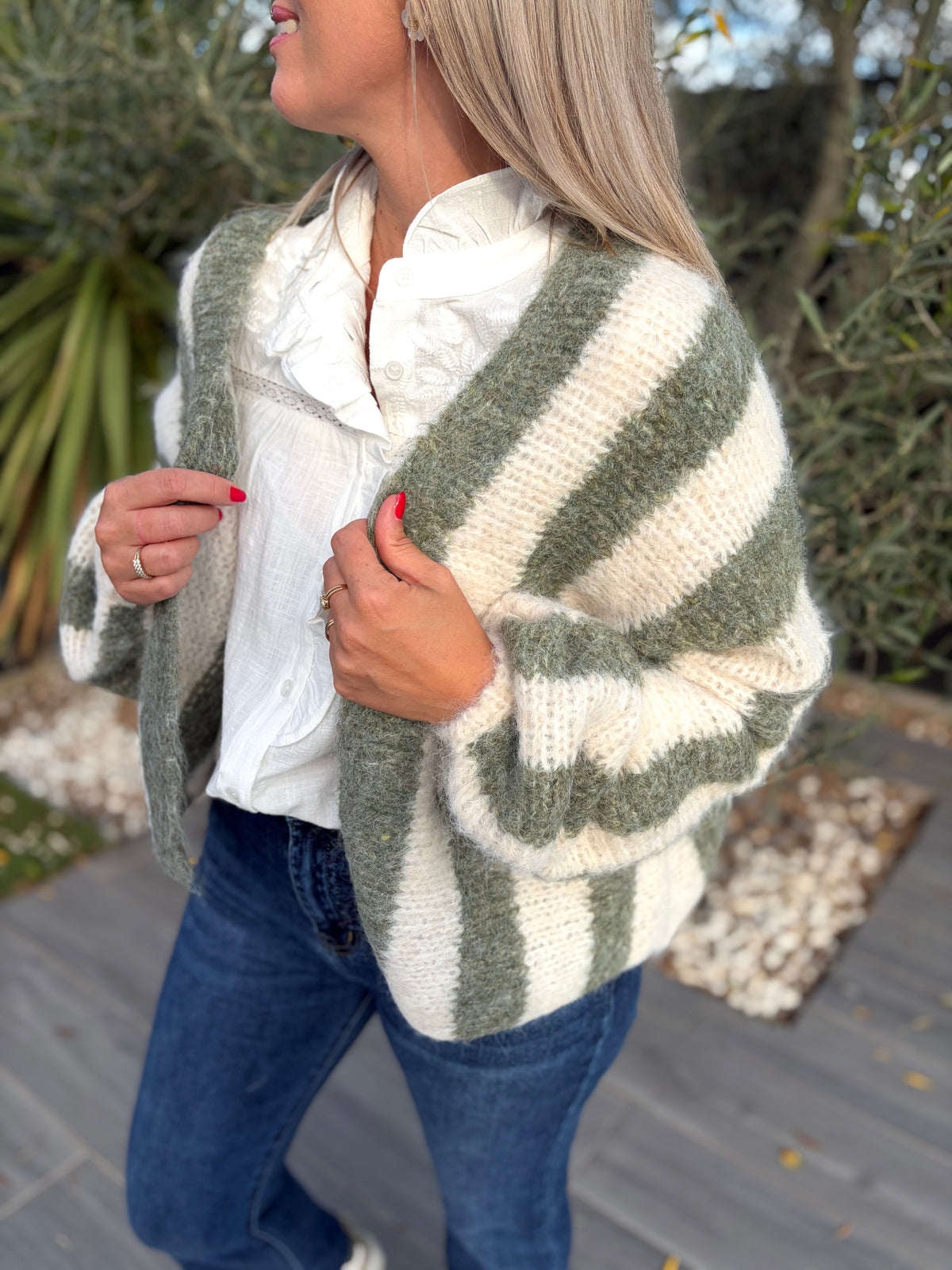Veste Heidi olive