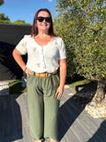 Pantalon bella kaki