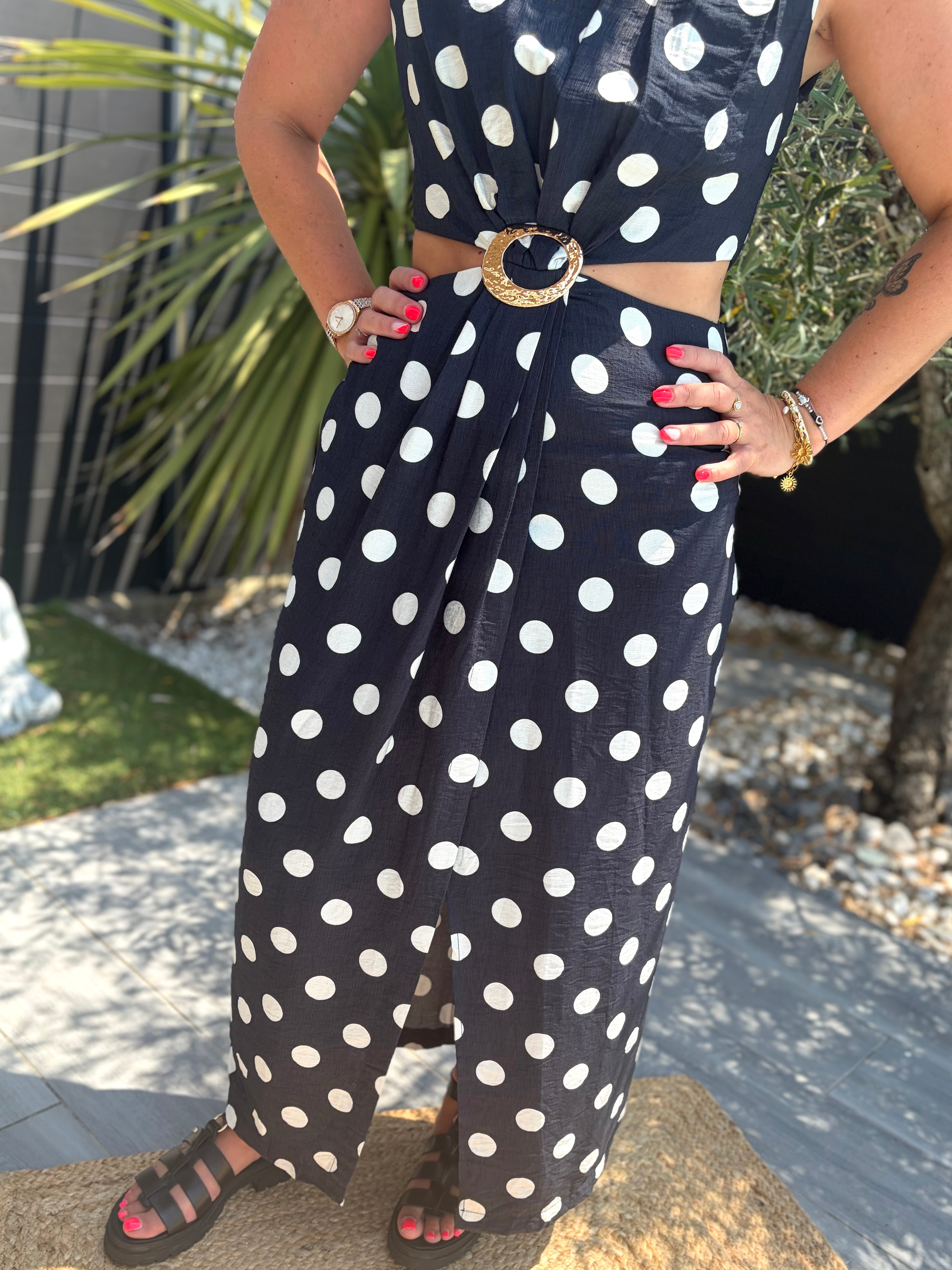 Robe jasmina