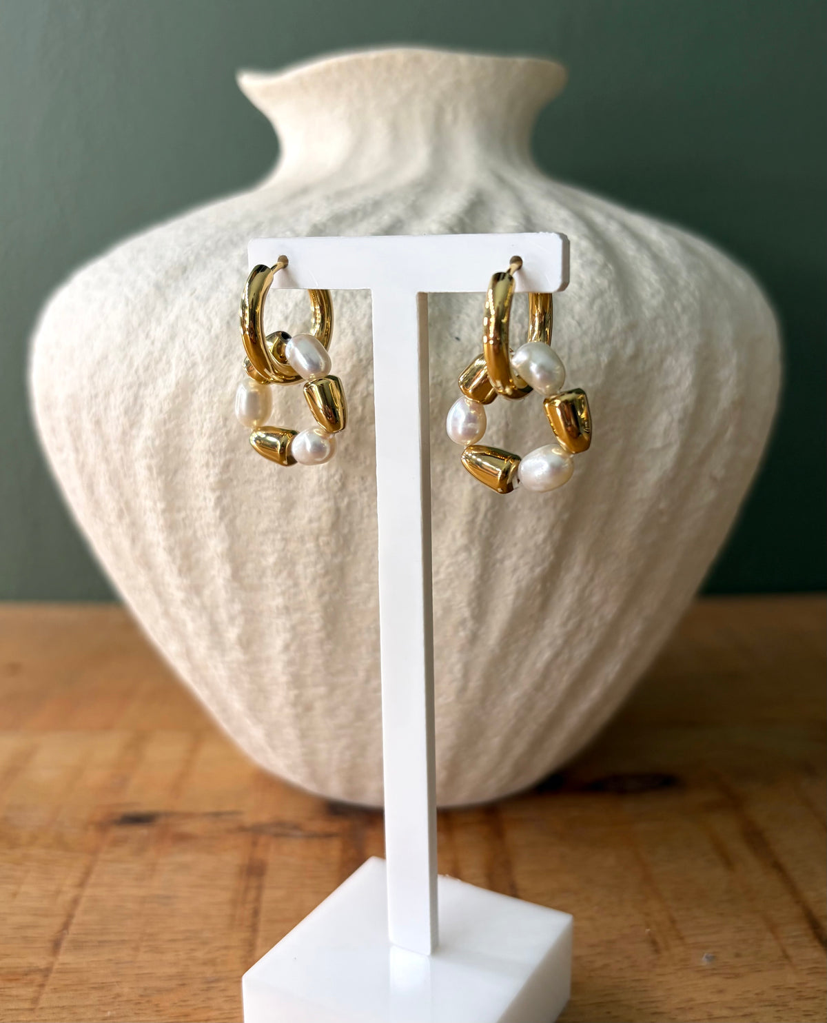 Boucles d’oreilles Karine