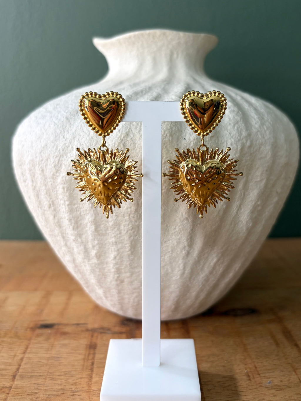 Boucles d’oreilles Corfou