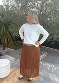 Jupe Mila CAMEL