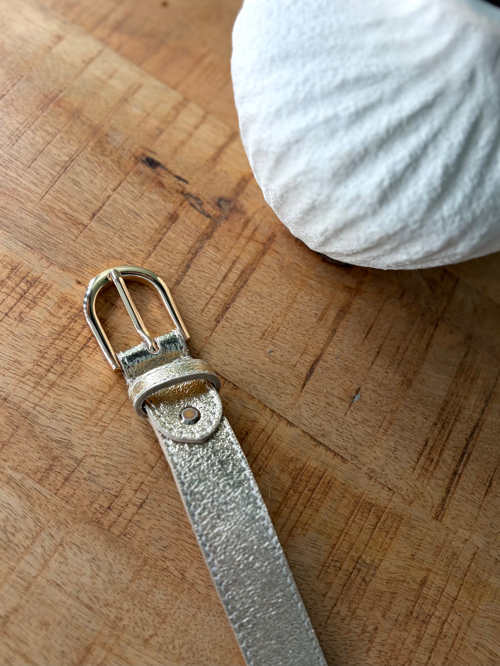 Ceinture Paula doré