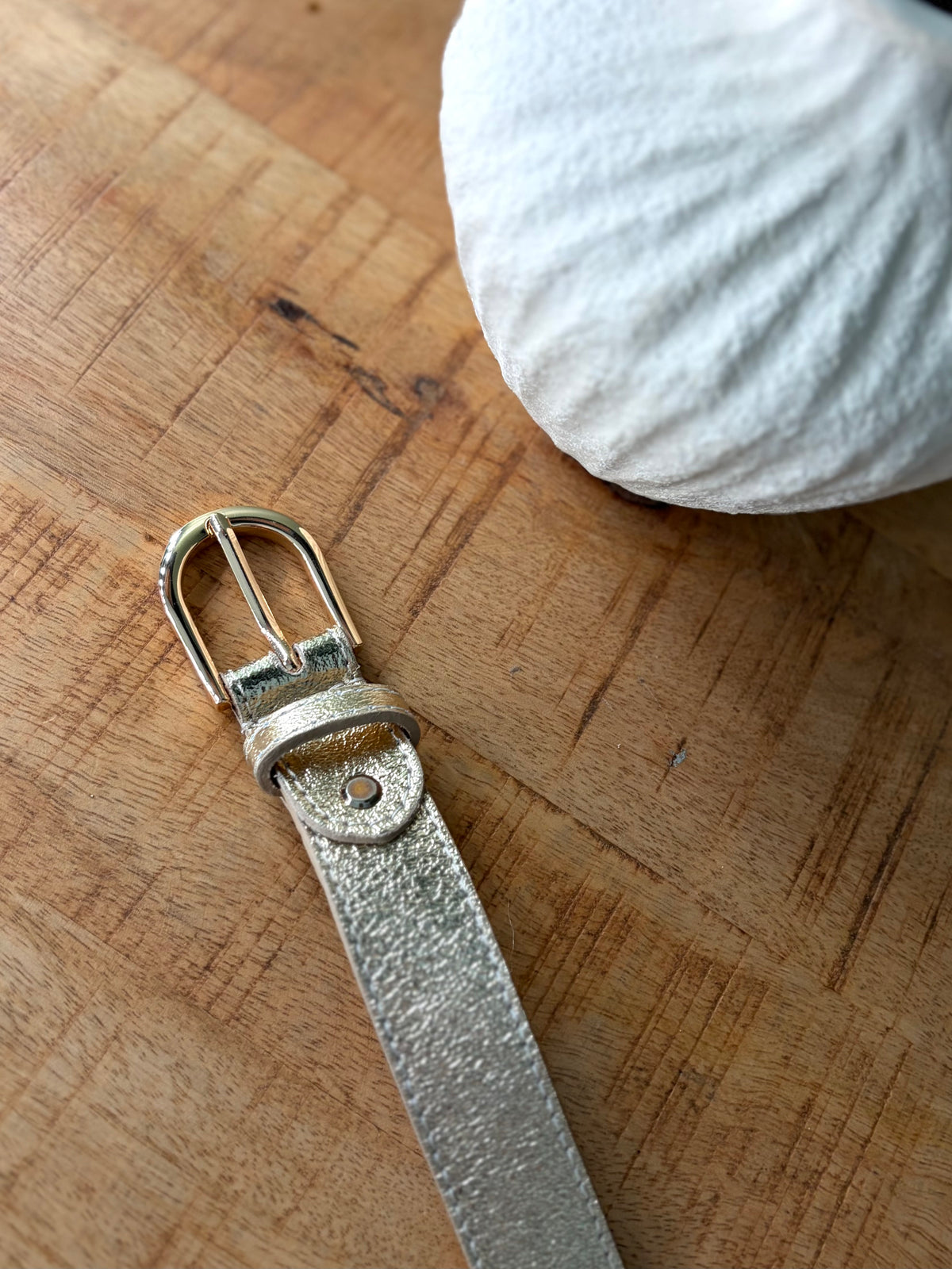Ceinture Paula doré