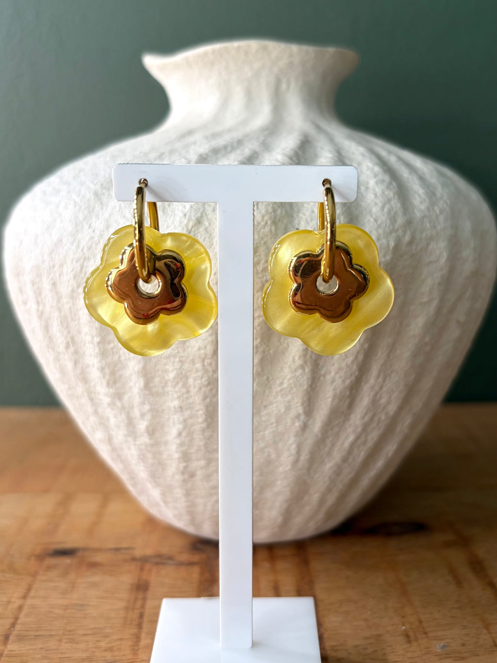 Boucles d’oreilles Folyne
