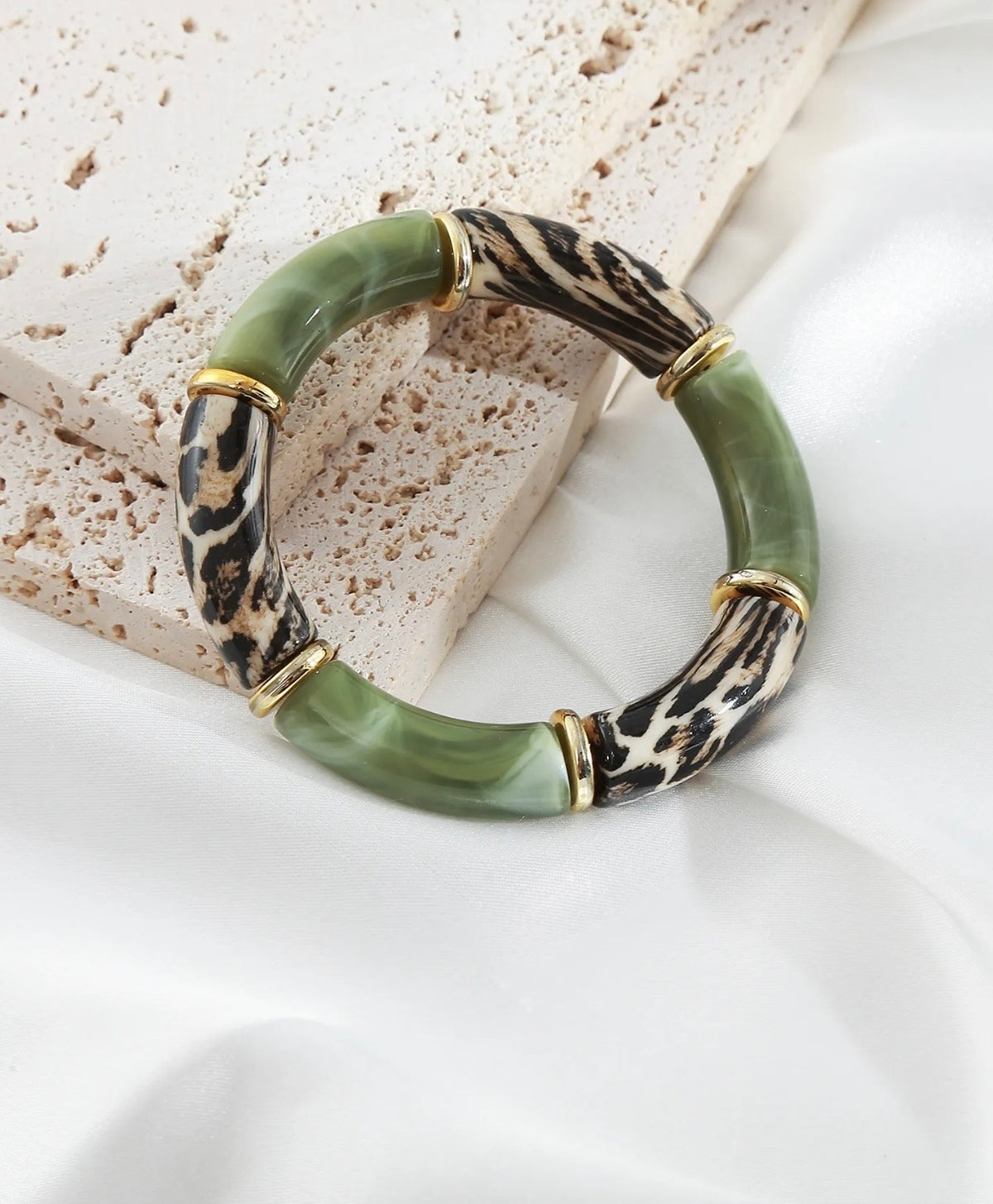 Bracelet Louna kaki