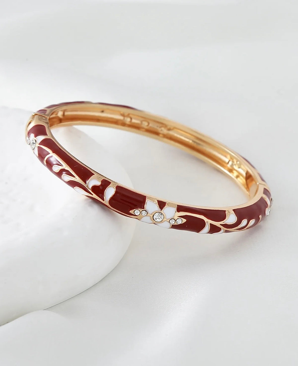 Bracelet Shakira Wine-Blanc