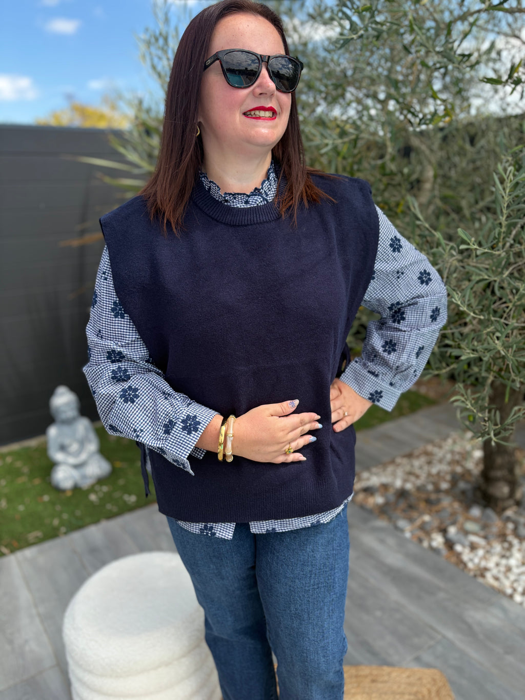 Pull sans manches Dior