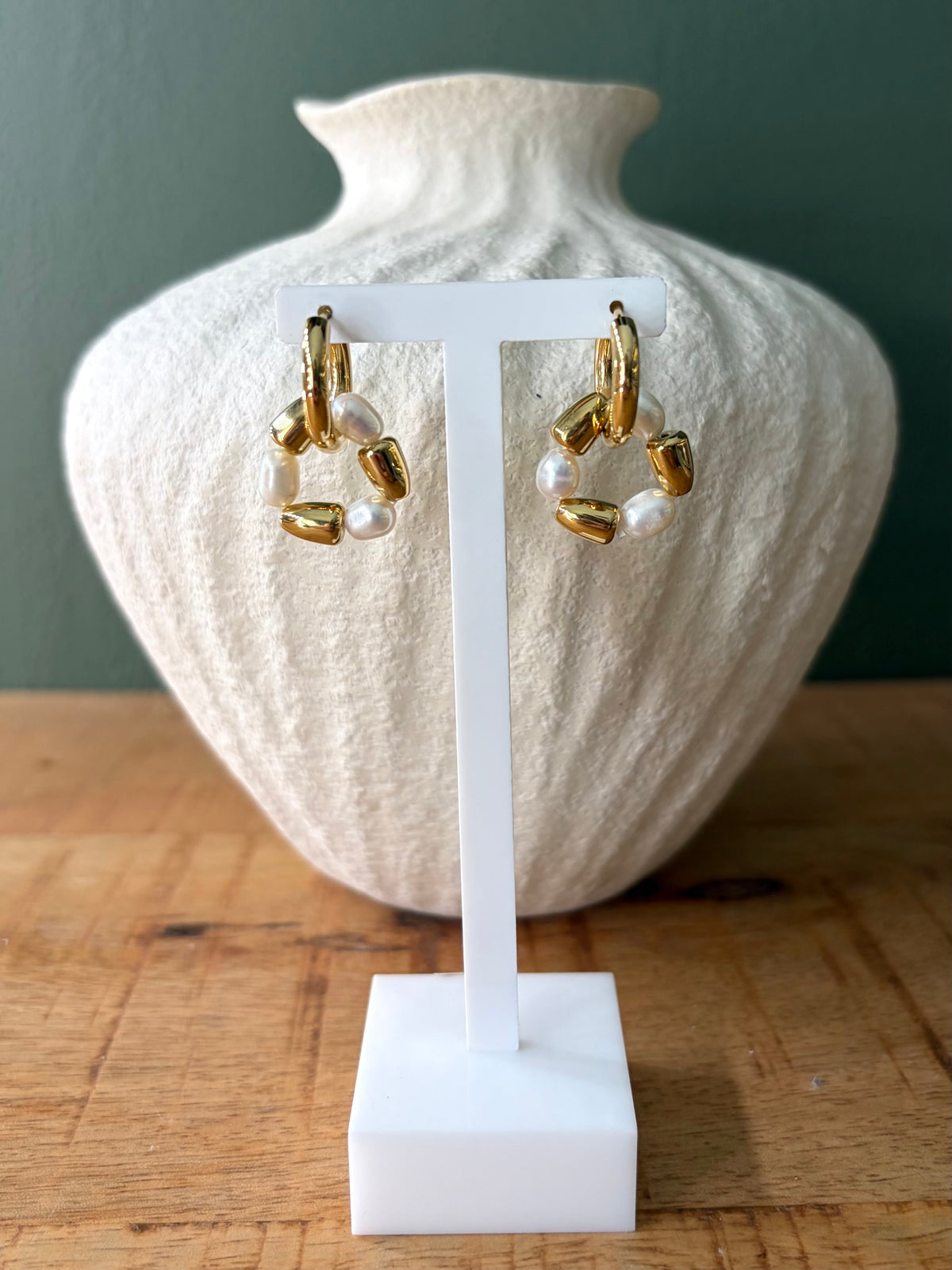 Boucles d’oreilles Karine