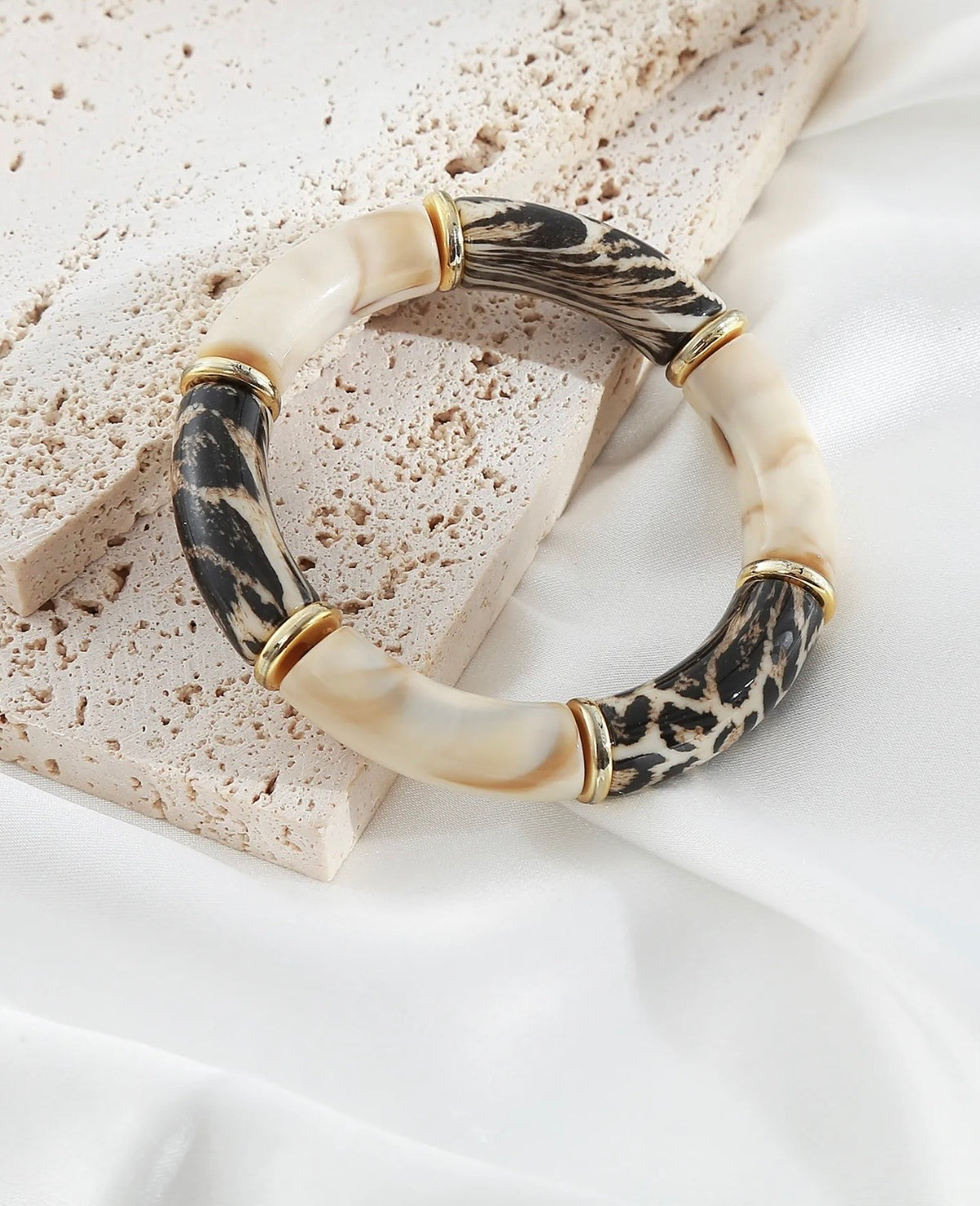 Bracelet Louna beige