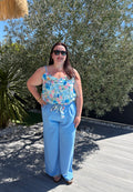 Pantalon mily bleu