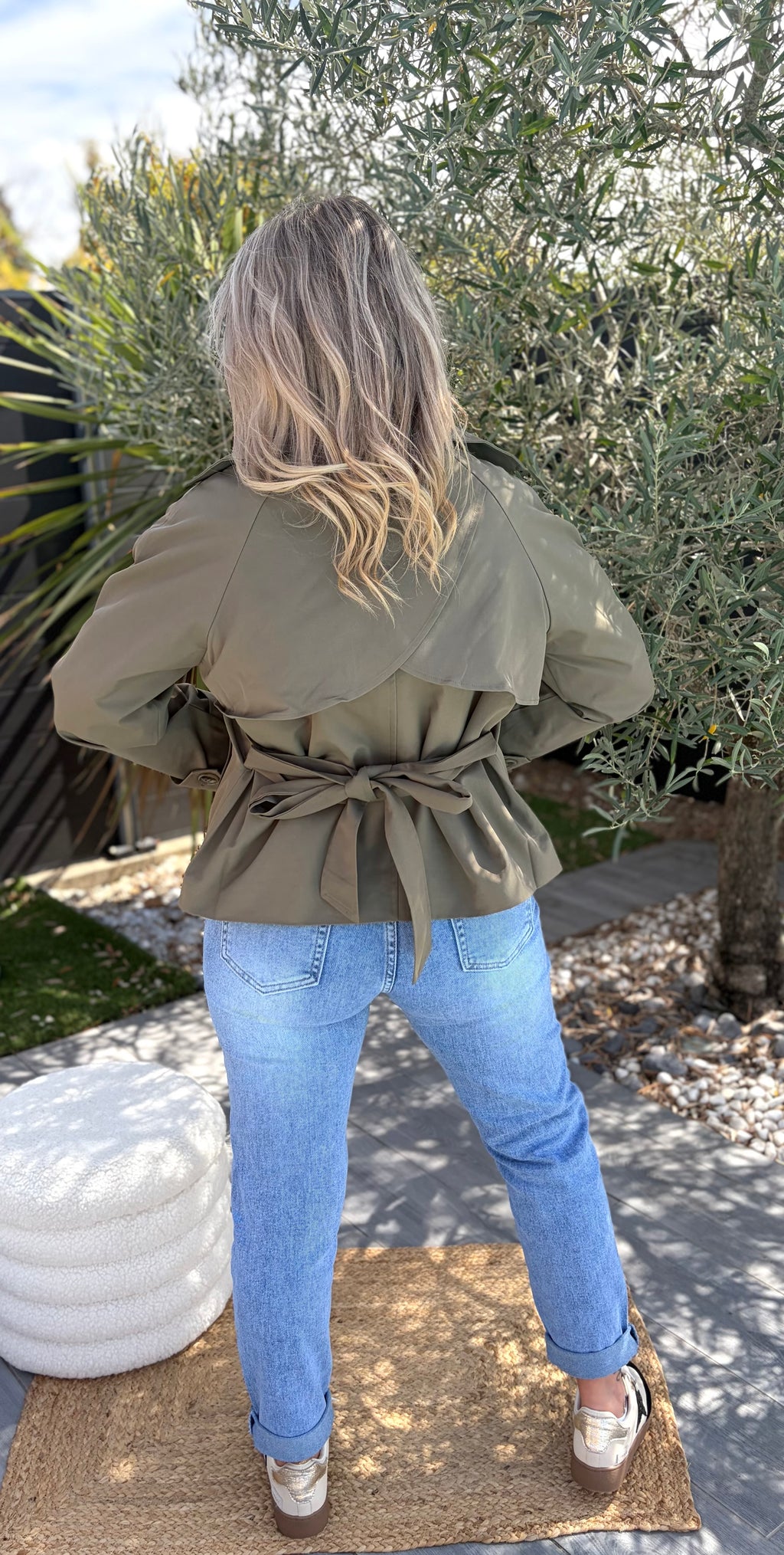 Trench Alice KAKI