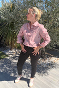 Chemise Bordeaux
