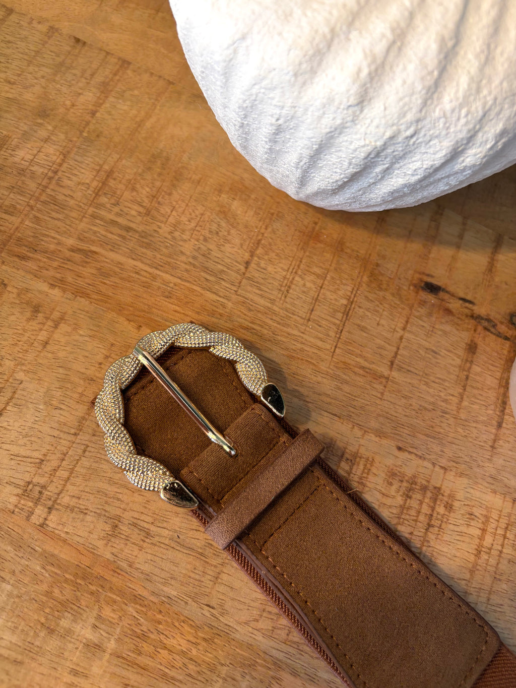 Ceinture Alba marron
