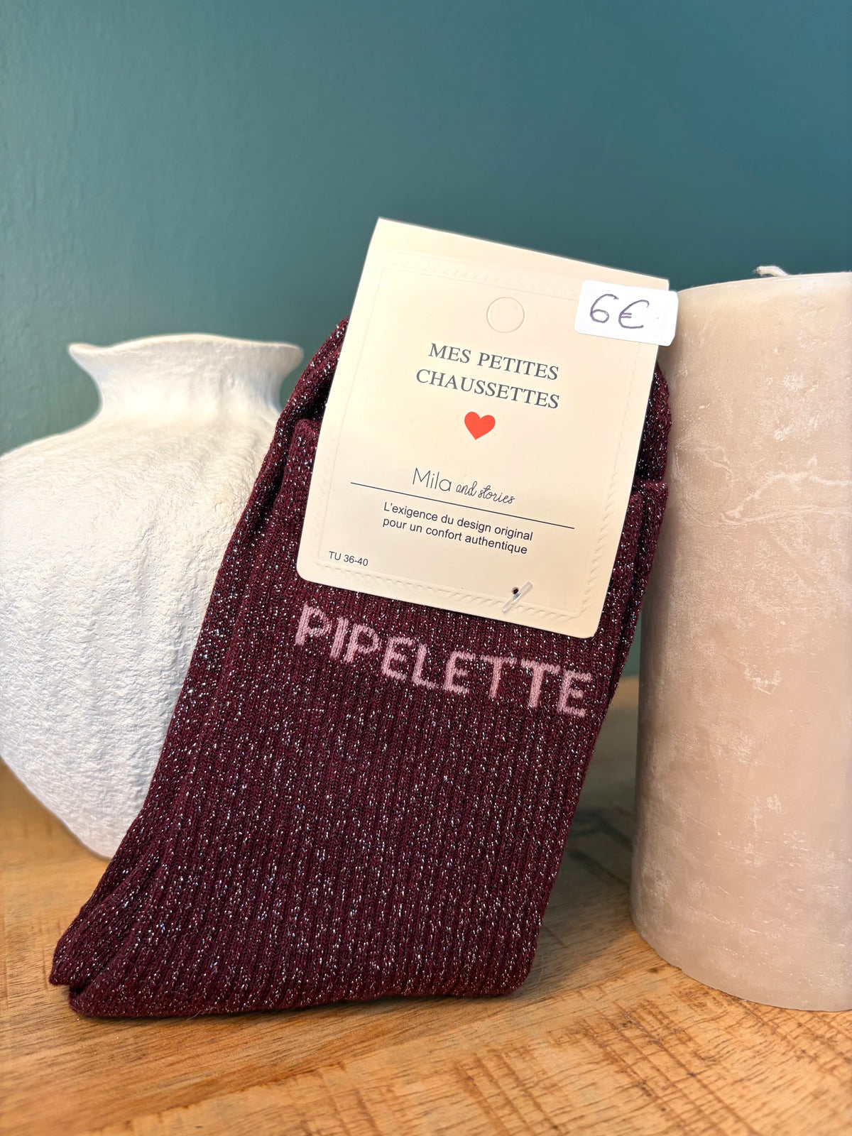 Chaussettes pipelette