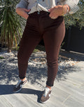 Jean Nina marron