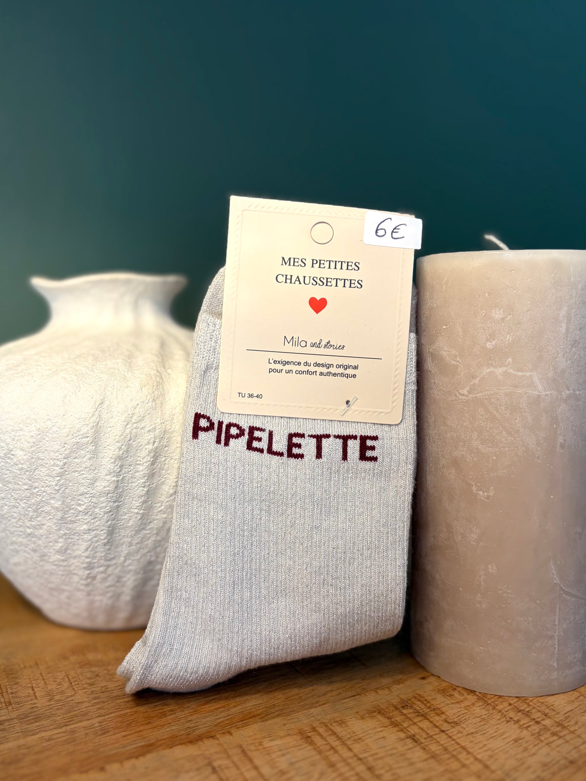 Chaussette pipelette