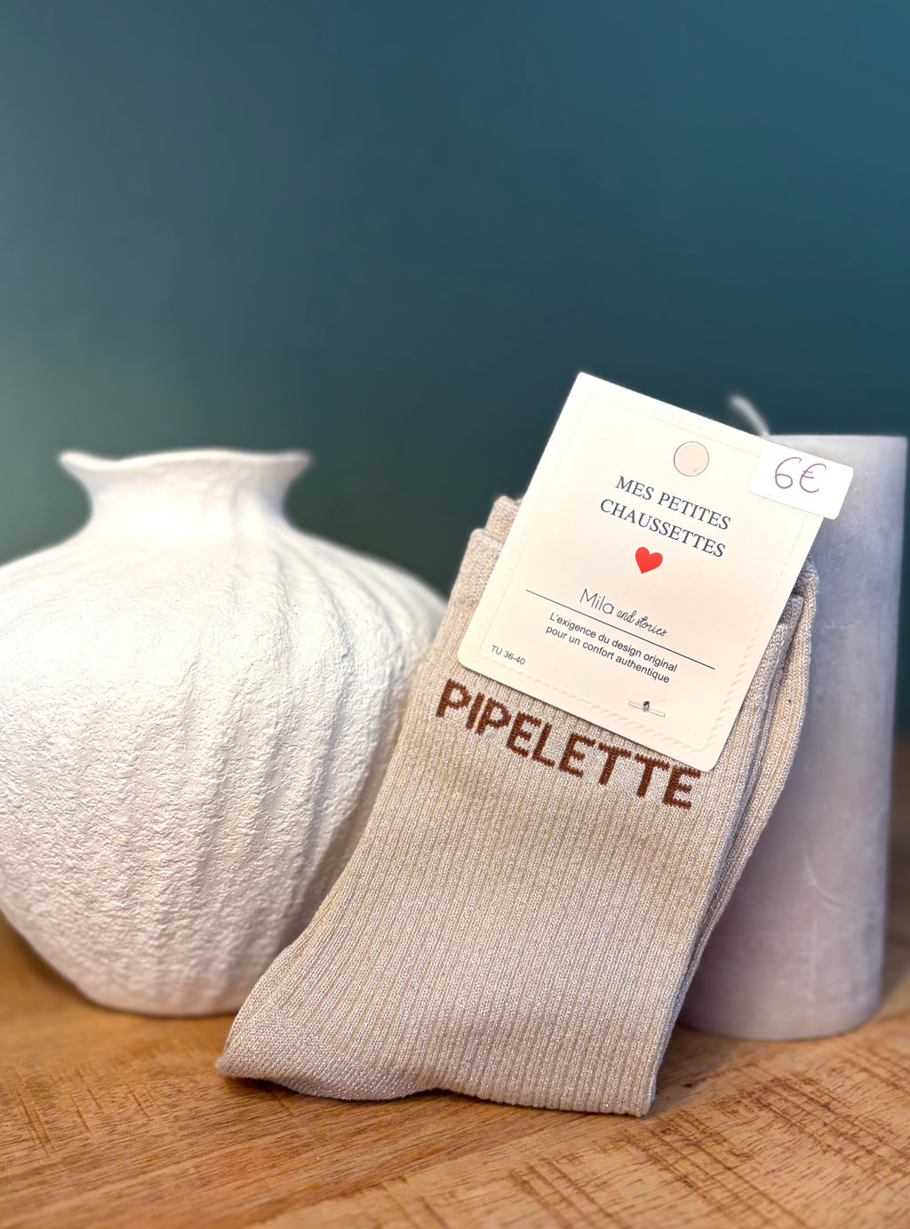 Chaussettes pipelette