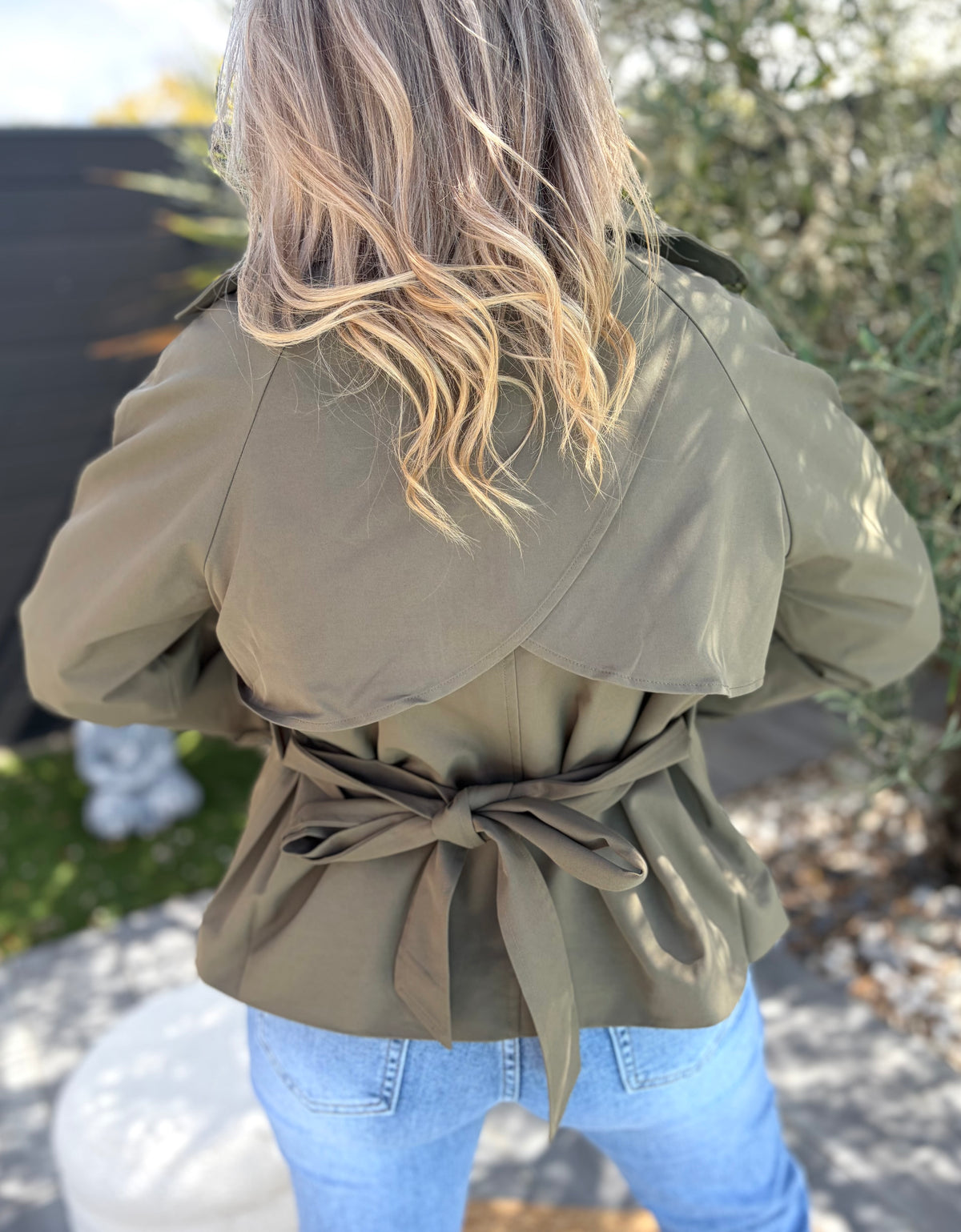Trench Alice KAKI