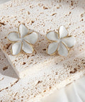 Boucles d’oreilles Camille Beige
