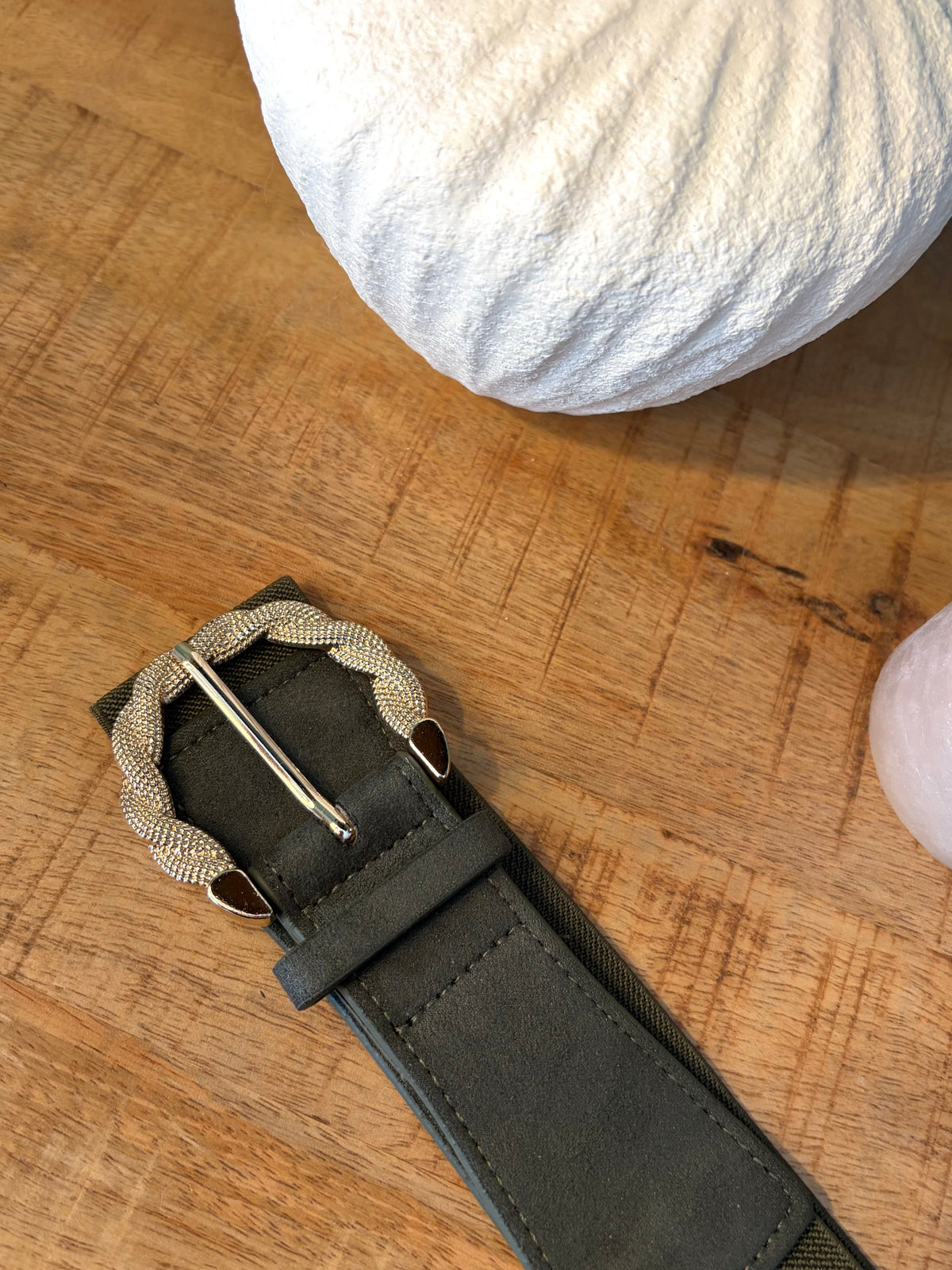 Ceinture Alba kaki