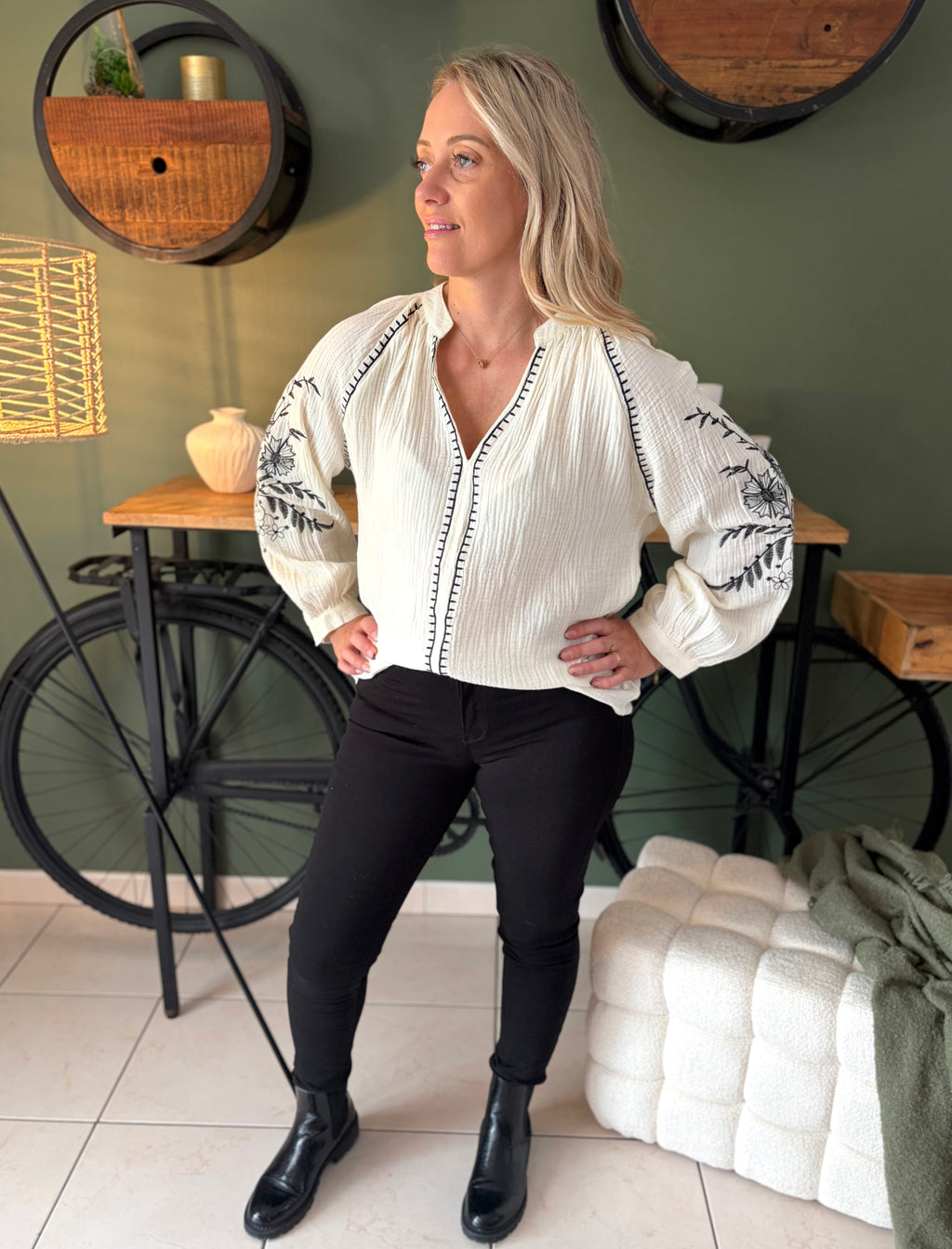 Blouse Saison