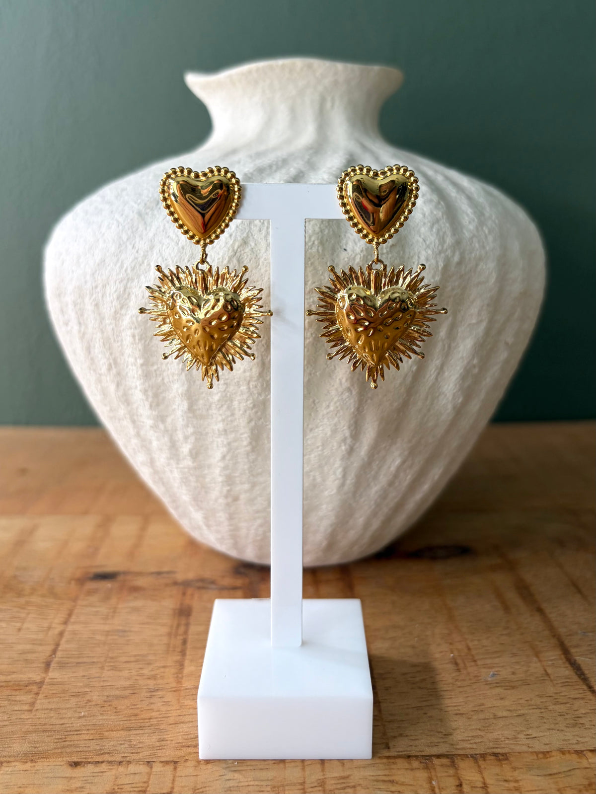 Boucles d’oreilles Corfou