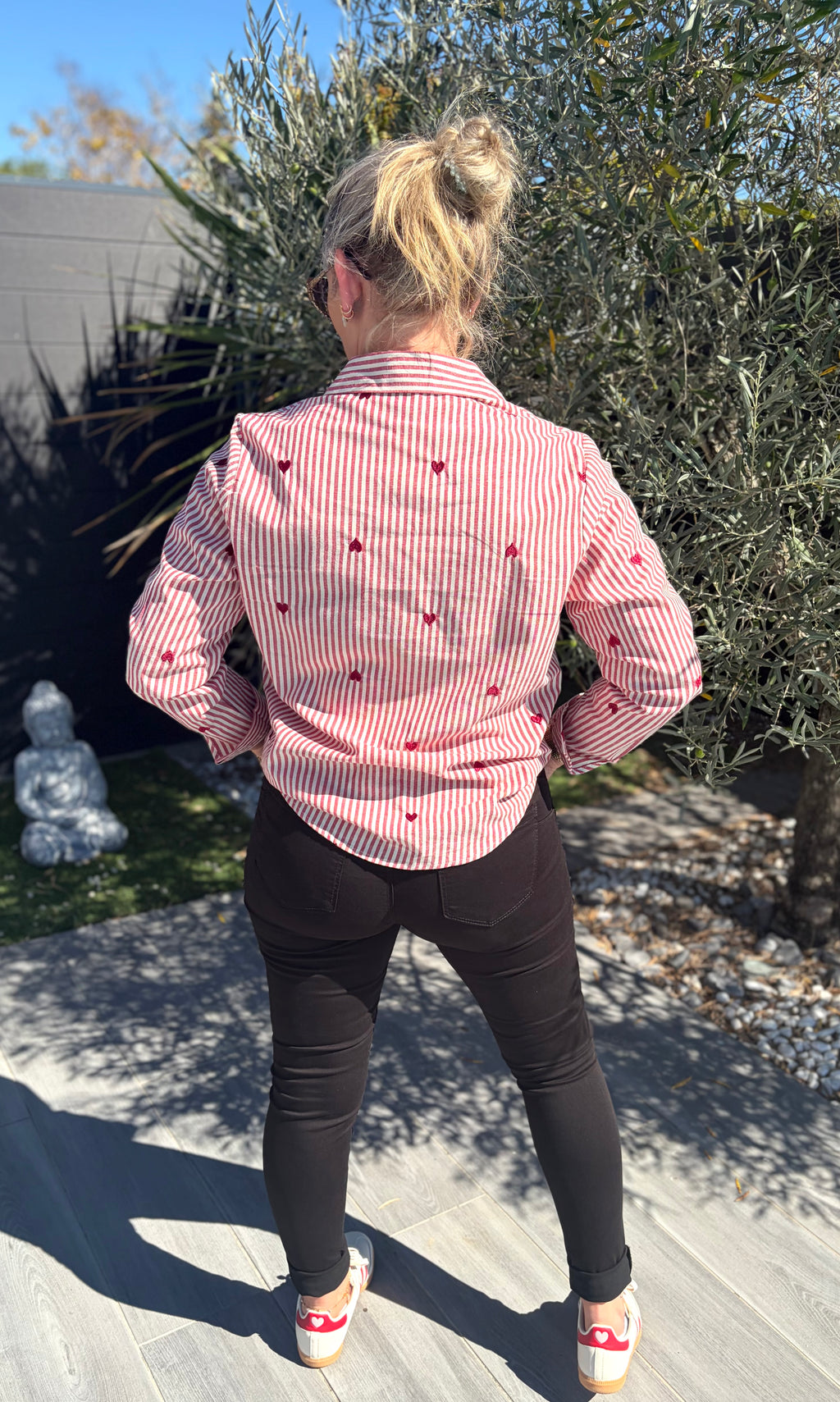 Chemise Bordeaux