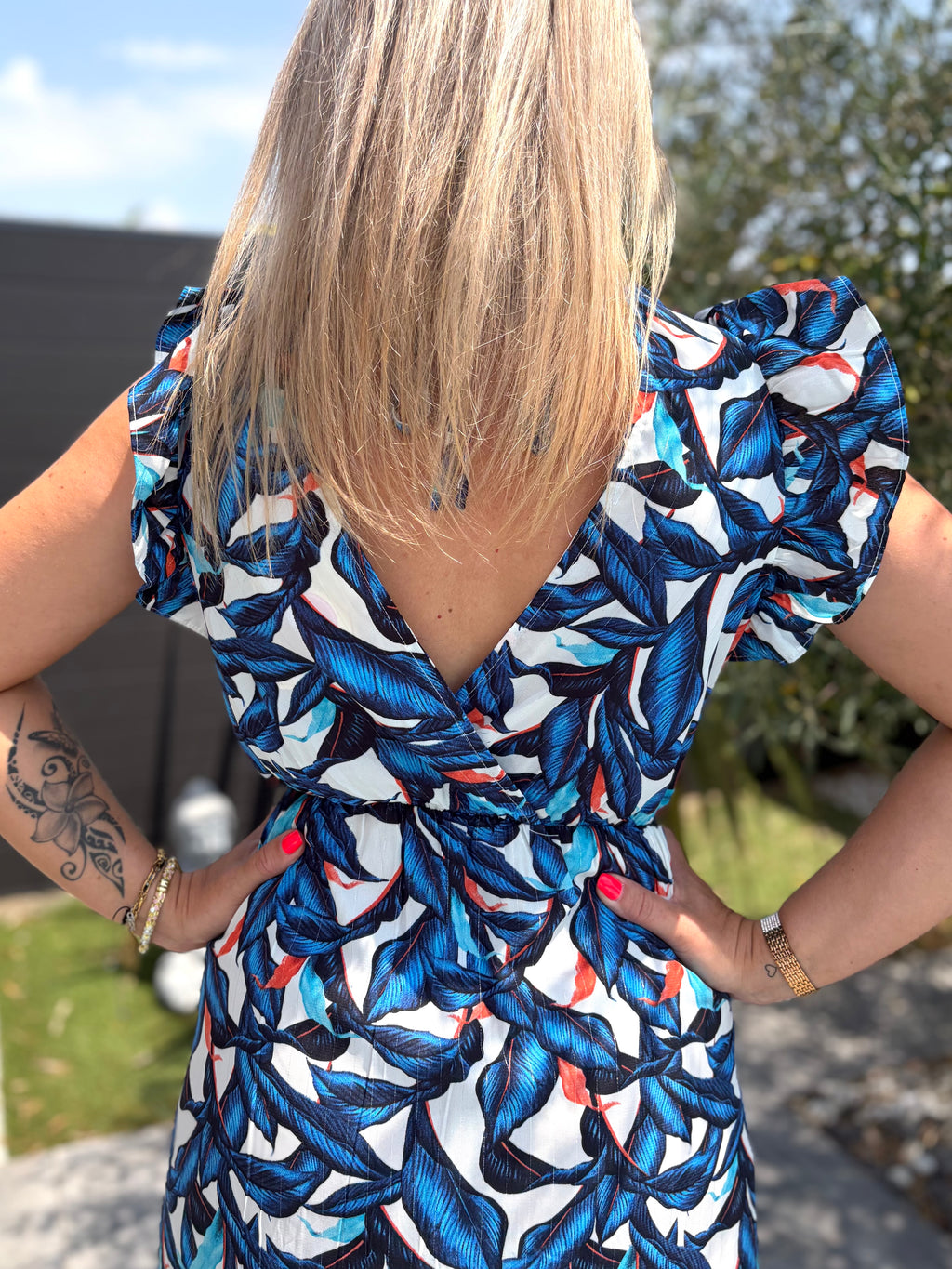 Robe barbara