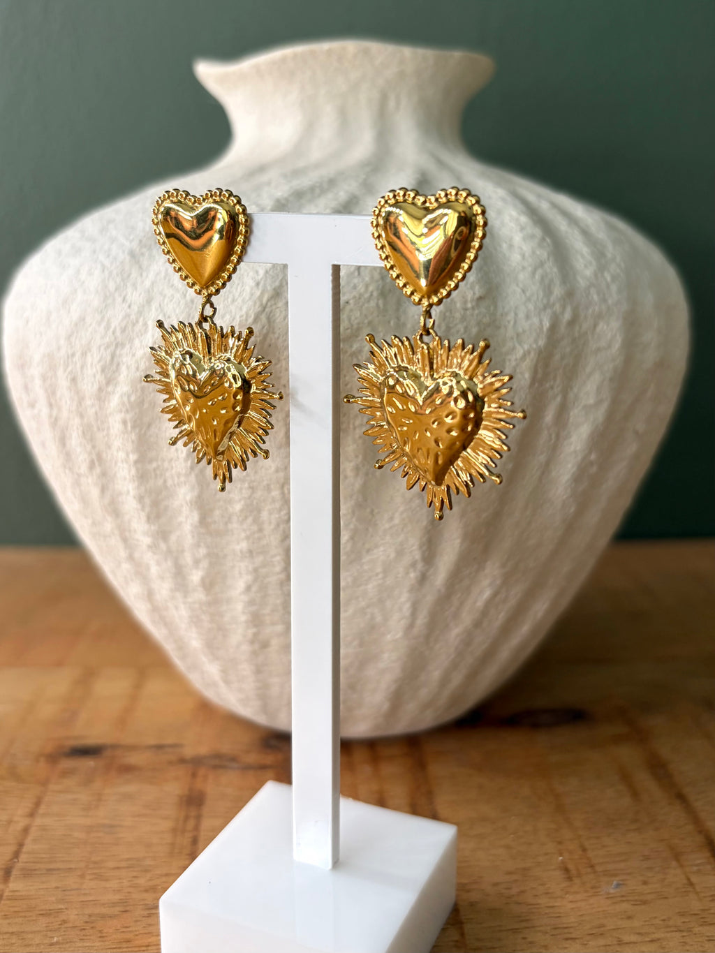 Boucles d’oreilles Corfou