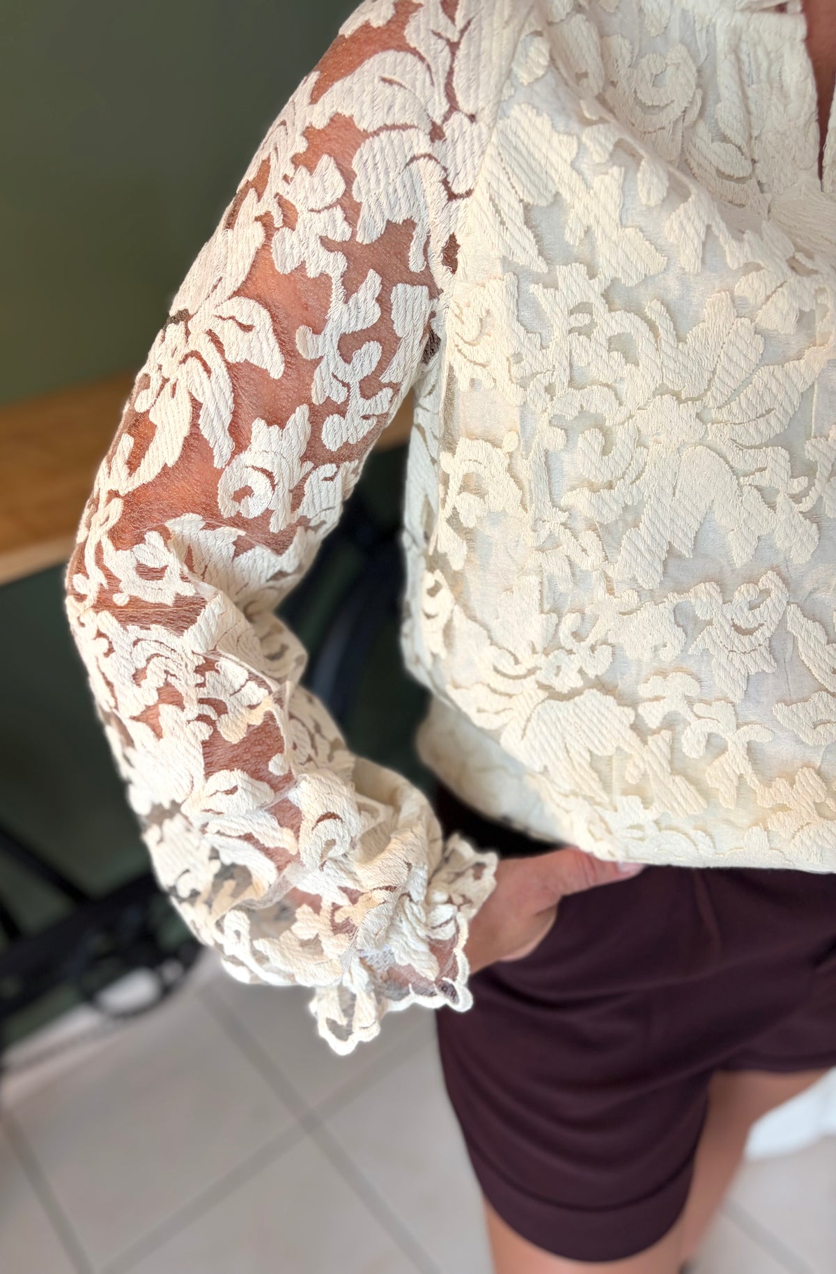 Blouse Espagne