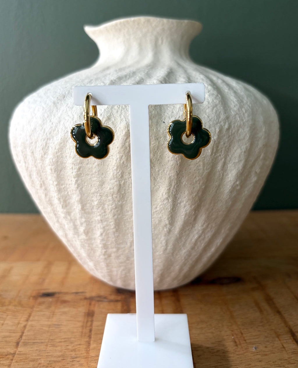 Boucles d’oreilles KAKI