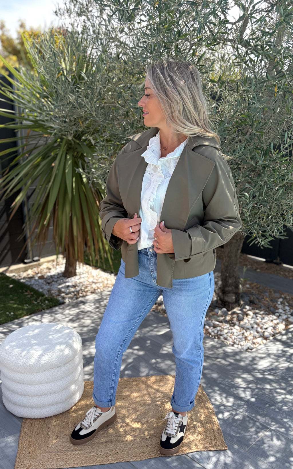 Trench Alice KAKI